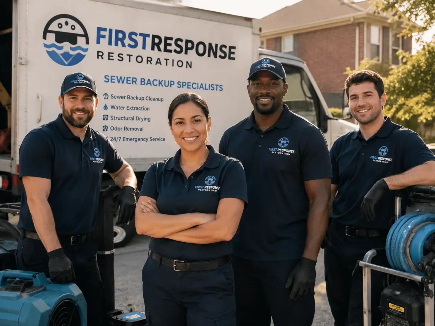 FirstResponse Restoration serving Montville, CT