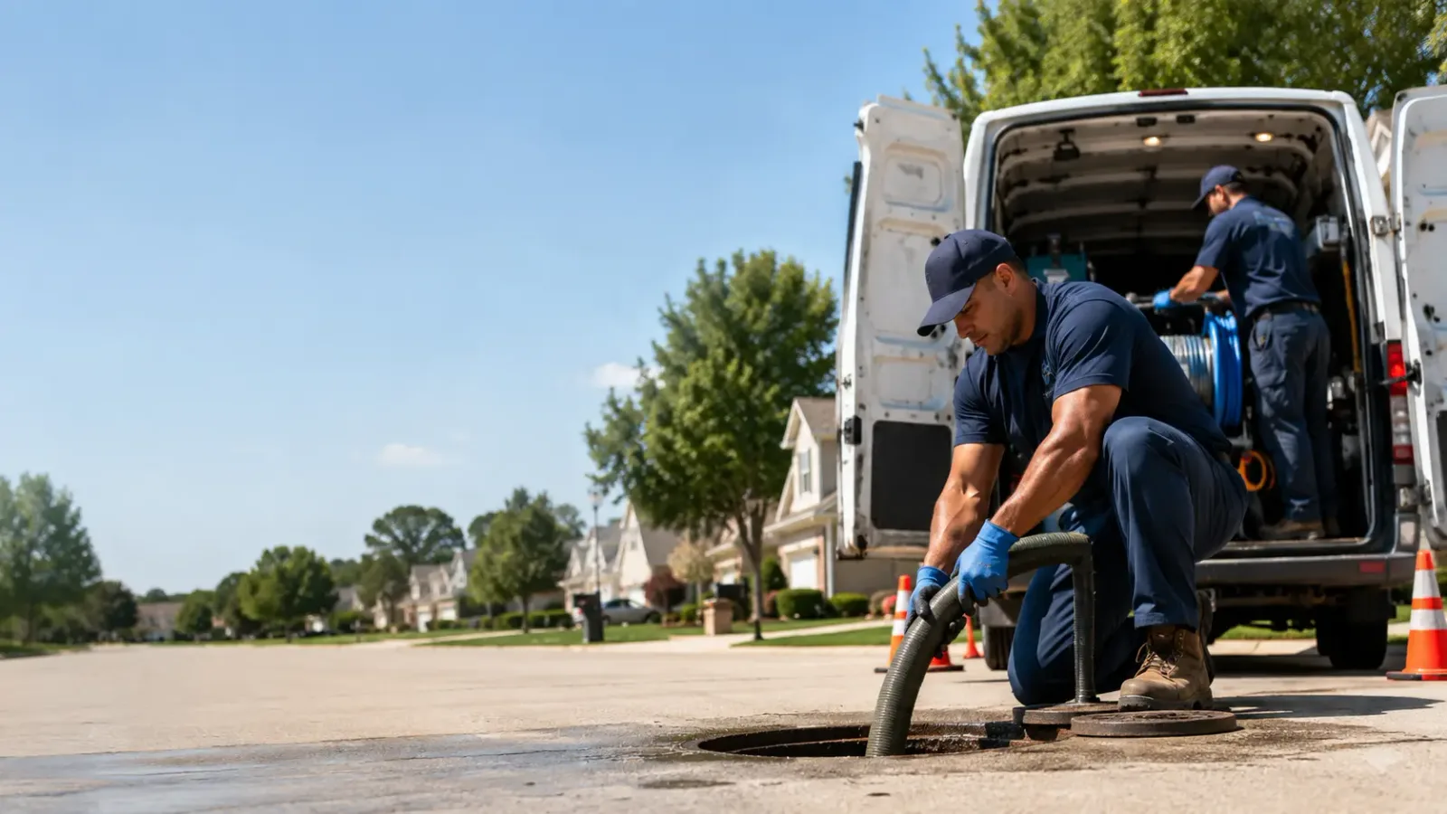 Sewer Backup Cleanup services in Montville, CT